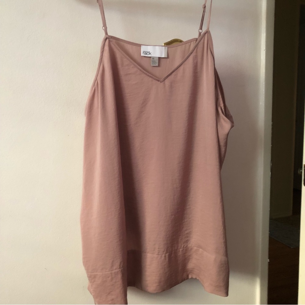 Nordstroms Blush Pink Silk Cami